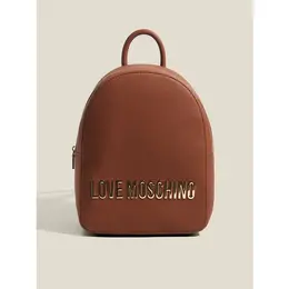 Рюкзак Love Moschino, красно-коричневый 4653844169