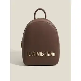 Рюкзак Love Moschino, темно-коричневый 4653844170