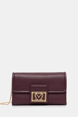 Сумка Love Moschino, бордовый jc4093pp1nli0552 | bordowy