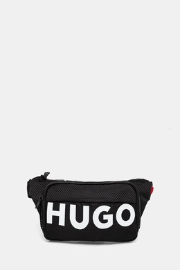 Детская поясная сумка Hugo, черный g00423 | czarny