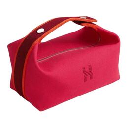 Сумка для туалетных принадлежностей Bride a Brac Rose Red Hermes h104222m04 | rose red