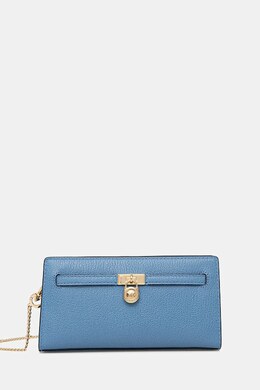 Кожаная сумка Michael Kors, синий 32f5gnxc0l | niebieski