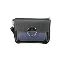 Calvin Klein Black Polyethylene Shoulder Bag ca-38078