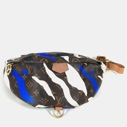 Louis Vuitton Monogram League Of Legends Collaboration Bum Bag Tote Canvas Brown 1214854