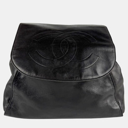 Chanel Backpack In Black Lambskin 1214829