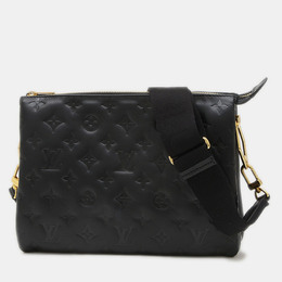 Louis Vuitton Coussin PM Black Monogram Shoulder Bag 1214577