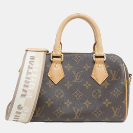 Louis Vuitton Monogram Speedy Bandouliere 20Cm Boston Bag 1214759