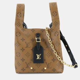 Louis Vuitton Atlantis BB Brown Monogram Reverse Canvas Shoulder Bag 1214582