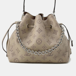 Louis Vuitton Mahina Bella Neutral Mahina Leather Bucket Bag 1214597