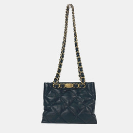 Chanel CC Black Leather Tote Bag 1214559