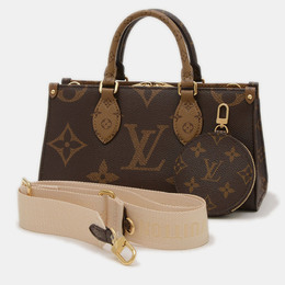 Louis Vuitton OnTheGo EW Monogram Giant Canvas Shoulder Bag 1214573