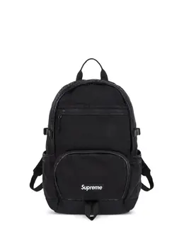 Supreme denim "Black" backpack 31949276