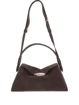 Benedetta Bruzziches suede shoulder bag 32085543