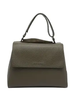 Orciani leather top-handle shoulder bag 32087083