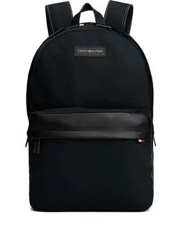 Tommy Hilfiger logo-patch backpack 31987861