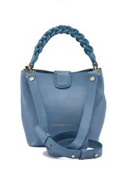 Officine Creative Nolita braided-handle bucket bag 31686894
