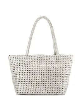 Officine Creative Susan braided leather shoulder bag 31687222