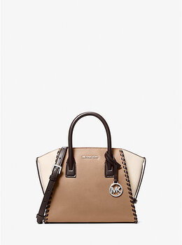 Маленькая кожаная сумка Avril Michael Kors, Driftwood Multi 35f5s4vs1l | driftwood multi