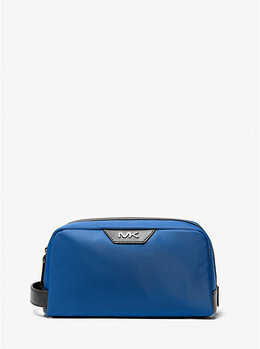 Дорожной нейлоновый клатч Lautner Michael Kors, синий 37r5lknv1b | empire blue