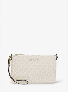 Michael Kors Маленький клатч Jet Set с фирменным логотипом, Lt Crm Multi 35t4gtvw5v | lt crm multi