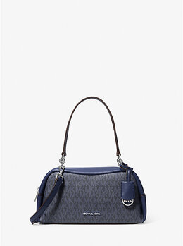 Небольшая сумка Cecily с фирменным логотипом, на плечо Michael Kors, синий 35f5s8cl1b | admiral