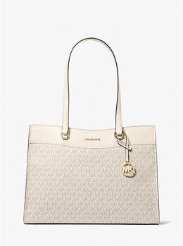 Большая сумка-шоппер Jet Set с фирменным логотипом Michael Kors, Lt Crm Multi 35f4gtvt9b | lt crm multi