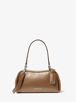 Маленькая сумка на плечо Cecily Michael Kors, серый 35f5s8cl1l | driftwood