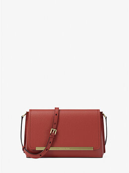 Средняя сумка Evelyn через плечо Michael Kors, красный 32f5gq9c6u | crimson