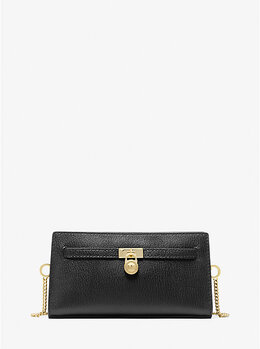 Мини-сумка Hamilton Moderne из кожи через плечо Michael Kors, черный 32f5gnxc0l | black