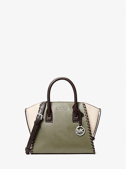 Маленькая кожаная сумка Avril Michael Kors, Thyme Multi 35f5s4vs1l | thyme multi