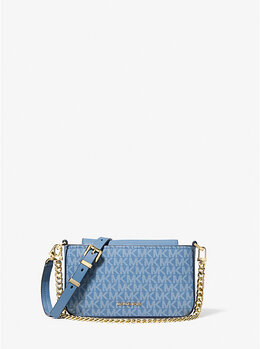 Маленькая сумка Bryant с фирменным логотипом Michael Kors, синий 32t5gytu1v | french blue