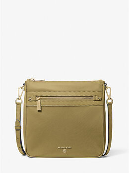 Большая нейлоновая сумка Jet Set через плечо Michael Kors, зеленый 32f5gt9c3c | pistachio