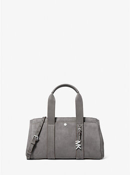 Маленькая замшевая сумка Romee Michael Kors, серый 30f5s1zs1s | storm