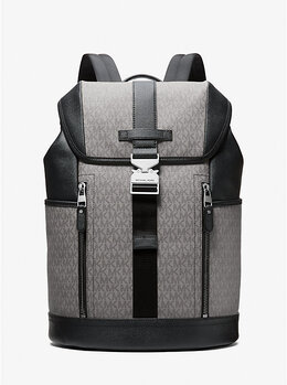 Рюкзак Hudson Aviator с фирменным логотипом Michael Kors, серый 33f5lhdb8b | storm