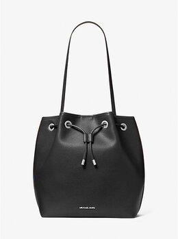 Средняя сумка-шоппер Avery в форме мешка Michael Kors, черный 30f5sq7t2u | black