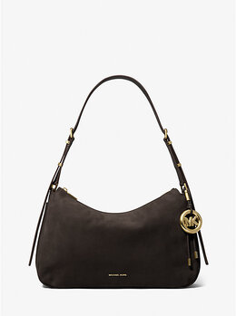Средняя сумка Nolita из нубука Michael Kors, коричневый 30f5gy5m2l | chocolate
