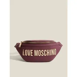 Сумка поясная Love Moschino, винный 4656089370