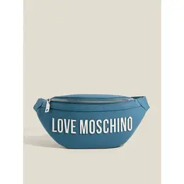 Сумка поясная Love Moschino, зелено-синий 4656089369