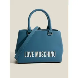 Сумка тоут Love Moschino, зелено-синий 4656085748
