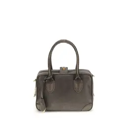 Golden Goose VITA BAG TREATED LEATHER BODY GOLD METAL gogwa00470a00075355682bb