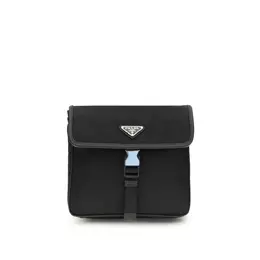 Prada Re-Nylon and saffiano Shoulder Bag pr2vd077vooo2dmhf0002bb