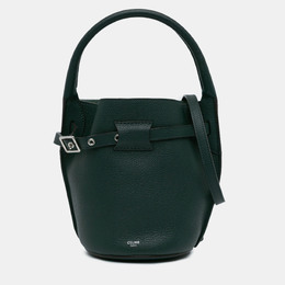Celine Green Nano Leather Big Bucket Bag 1214384