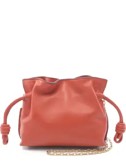 Loewe Flamenco knot-detail chain shoulder bag 32008708