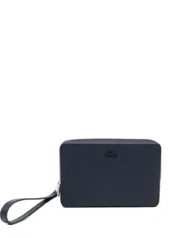 Lacoste logo-embossed clutch bag 31003843