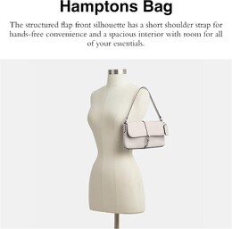 Женская кожаная сумка Coach Hamptons из перчаточного дубления b0chxp7925
