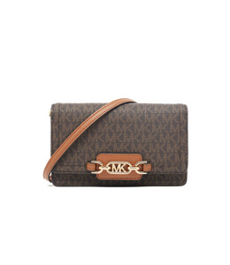 Сумка-мессенджер Michael Kors Heather, коричневый mk225w00005925200os | marrone