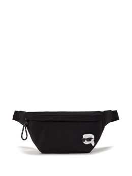 Поясная сумка Ikonik Karl Lagerfeld, черный a1m30074999 | черный