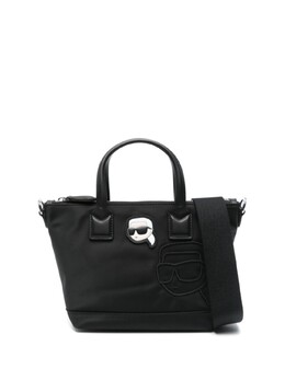 Маленькая сумка Ikon Karl Lagerfeld, черный a1w30388 | черный