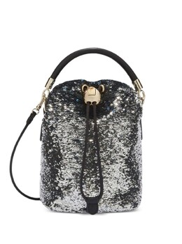 Мини-сумка через плечо Mionido Furla, серебряный we00663bx1377 | серебристый
