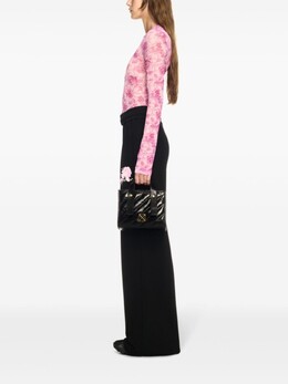 Стеганая сумка-тоут Off-White, черный owna238c99lea0011000 | черный